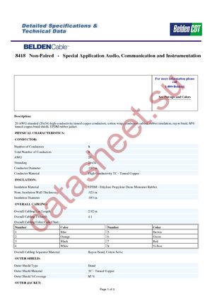 8418 010100 datasheet  